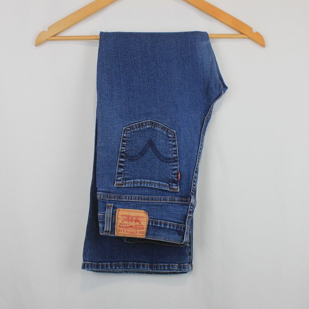 Levi's 512 Perfectly Slimming Blue Jeans